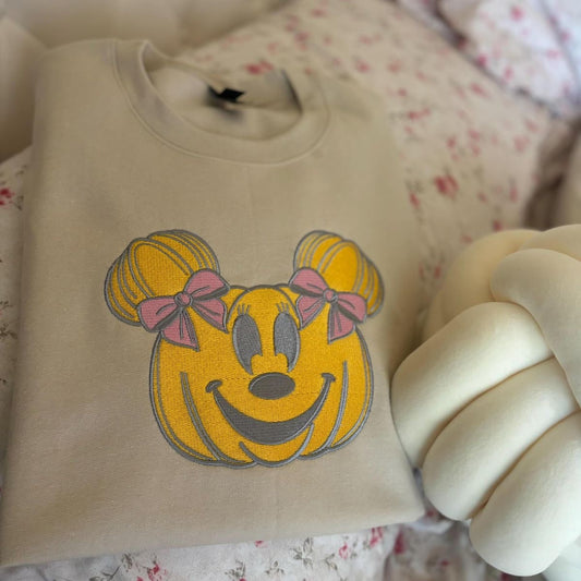 Mickey Pumpkin