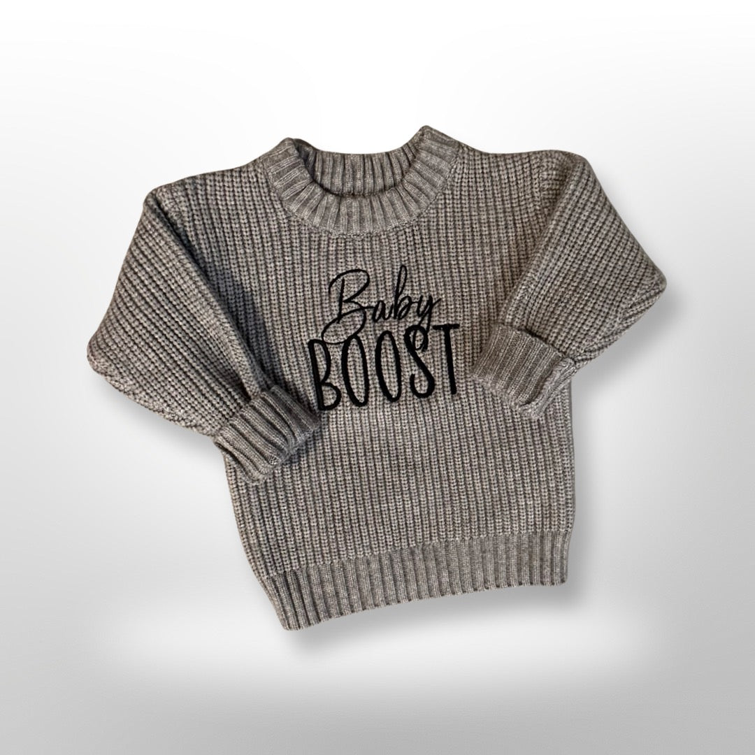 Custom Embroidered Infant/Toddler/Child Knit Sweater