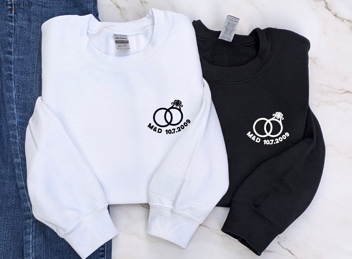 Engagement Crewnecks And Hoodies!