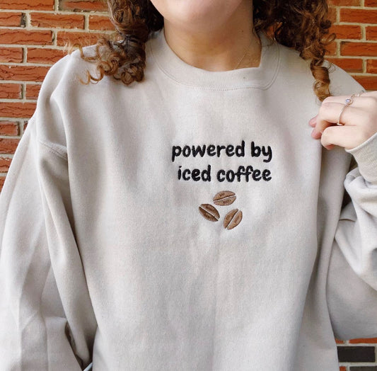 Powered by Iced Coffee