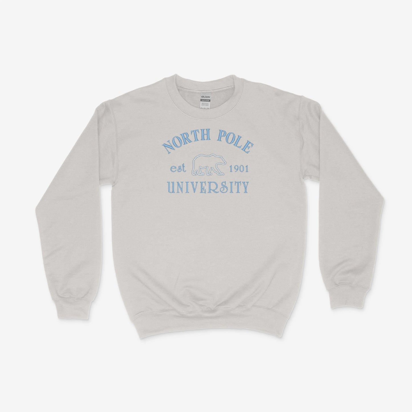 ''North Pole University'' Crewneck