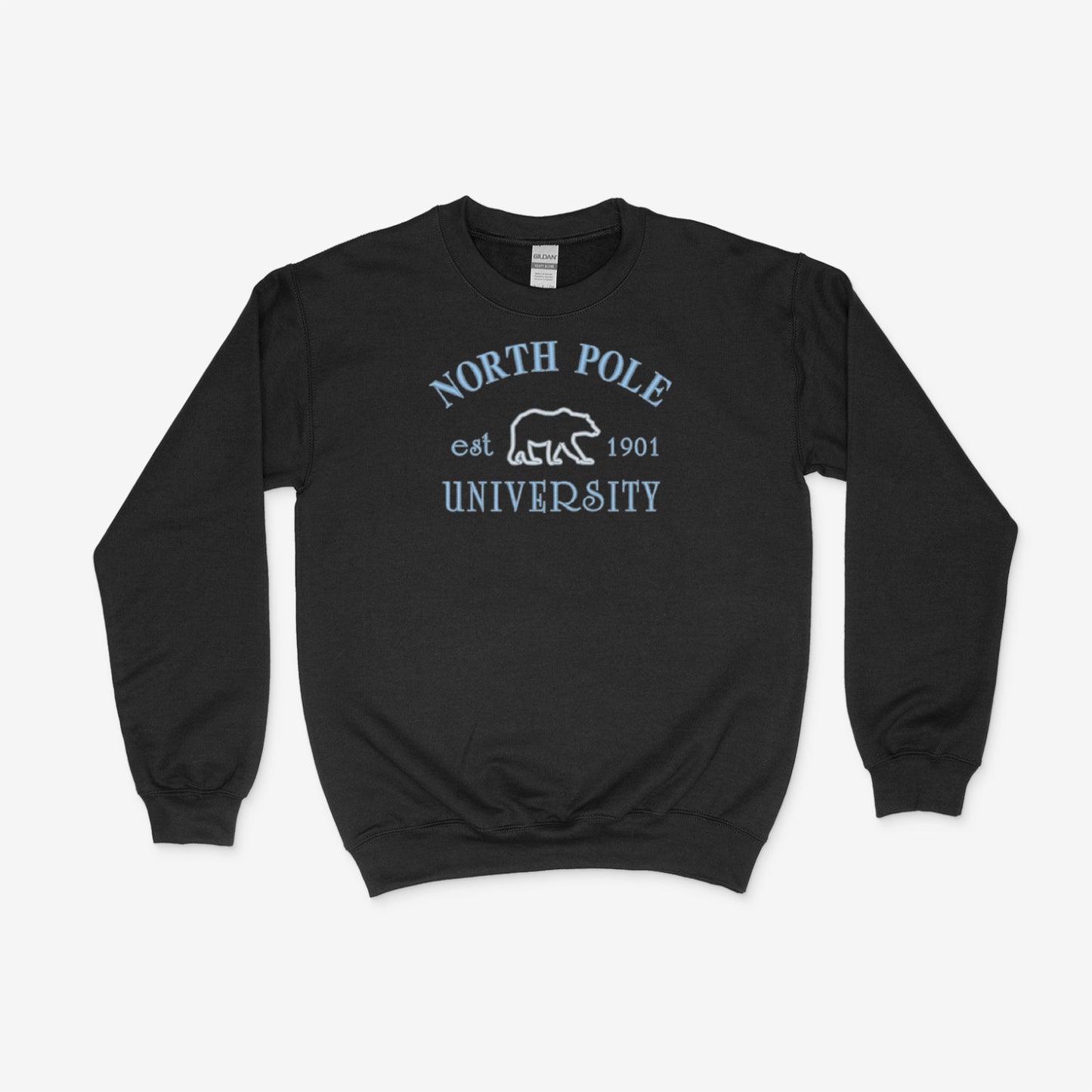 ''North Pole University'' Crewneck