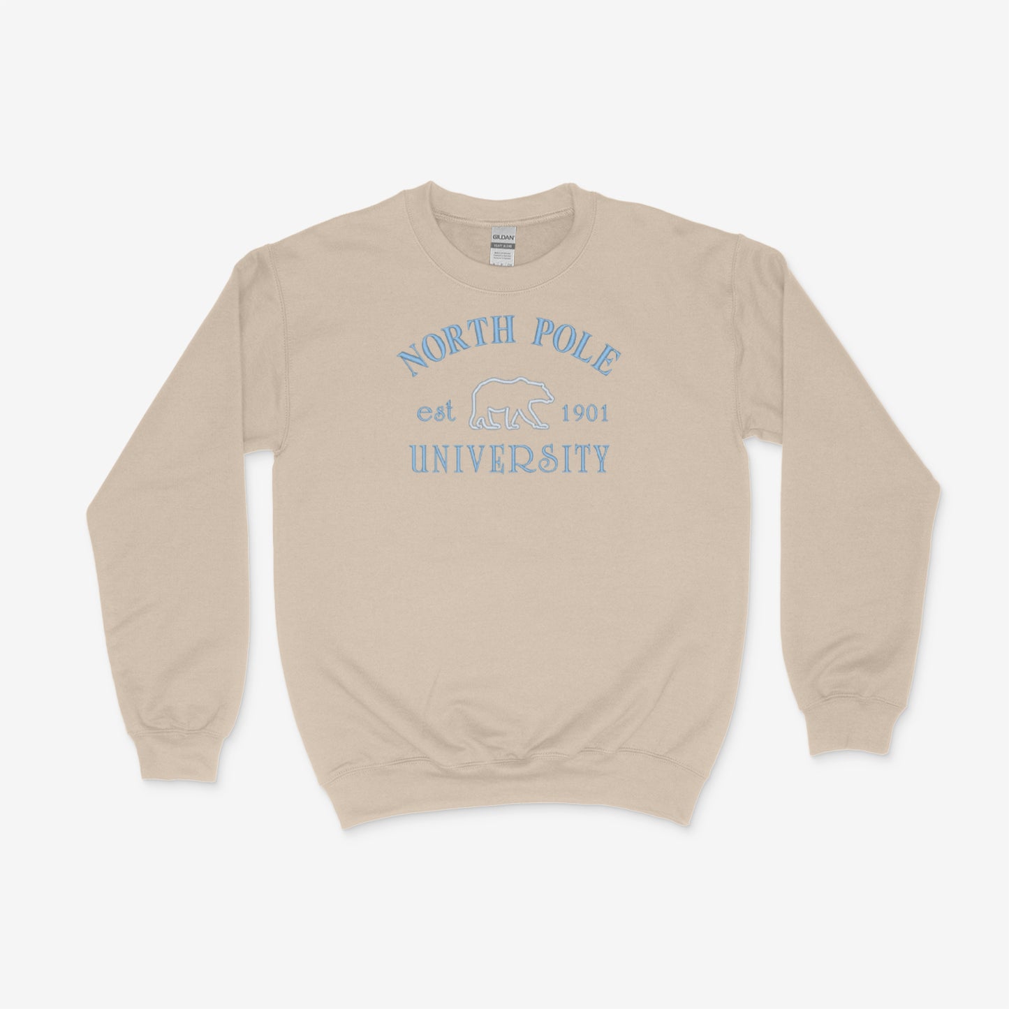 ''North Pole University'' Crewneck