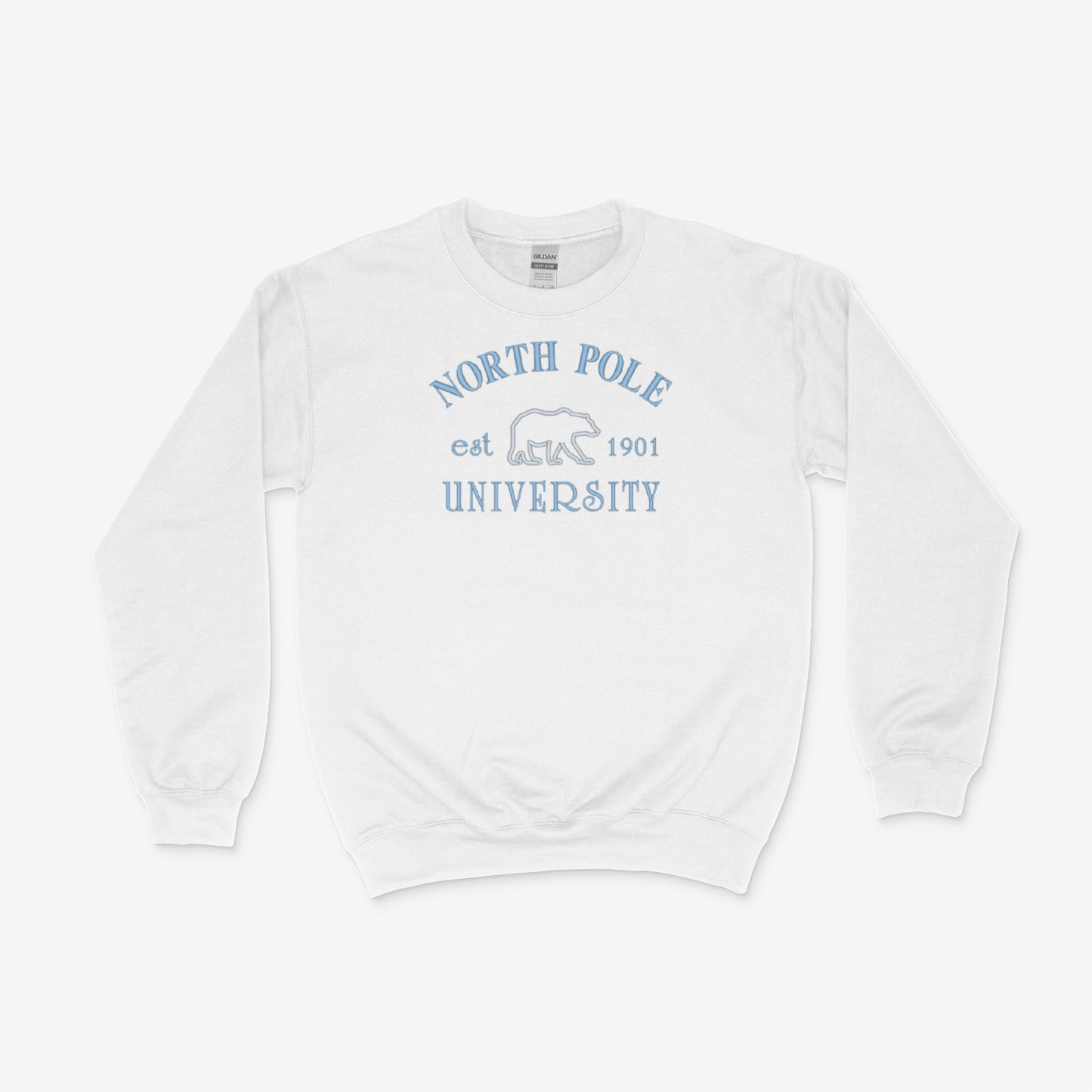 ''North Pole University'' Crewneck